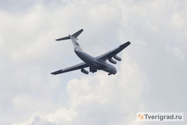 Разбившийся в Ивановской области военно-транспортный самолет Ил-76 был из Твери Разбившийся в Ивановской области военно-транспортный самолет Ил-76 был из Твери