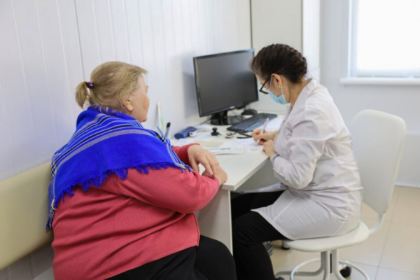 В деревне под Тверью открыли новый ФАП В деревне под Тверью открыли новый ФАП