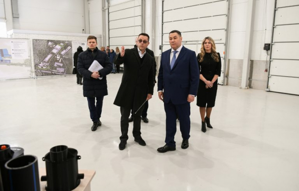 В новой особой экономической зоне «Эммаусс» будет размещено несколько уникальных инвестпроектов В новой особой экономической зоне «Эммаусс» будет размещено несколько уникальных инвестпроектов