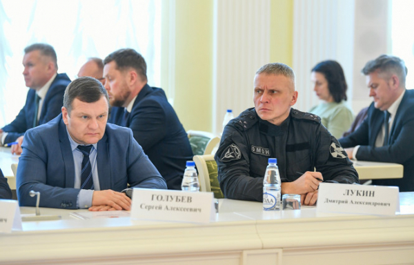 В правительстве Тверской области прошло заседание антитеррористической комиссии В правительстве Тверской области прошло заседание антитеррористической комиссии