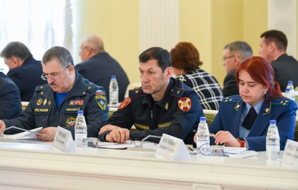 В правительстве Тверской области прошло заседание антитеррористической комиссии В правительстве Тверской области прошло заседание антитеррористической комиссии