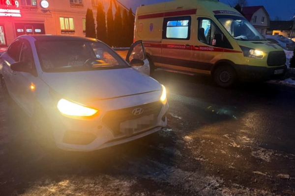 В Твери на пешеходном переходе сбили 19-летнего парня В Твери на пешеходном переходе сбили 19-летнего парня