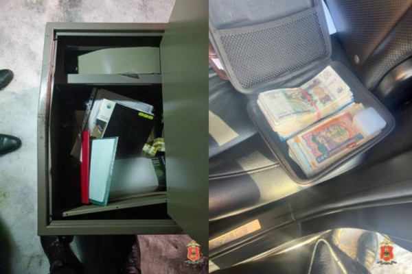 В Тверской области из кабинета директора украли сейф с деньги, украшениями и документами В Тверской области из кабинета директора украли сейф с деньги, украшениями и документами