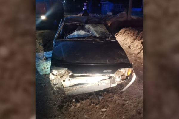В Тверской области пьяный водитель врезался в сугроб В Тверской области пьяный водитель врезался в сугроб