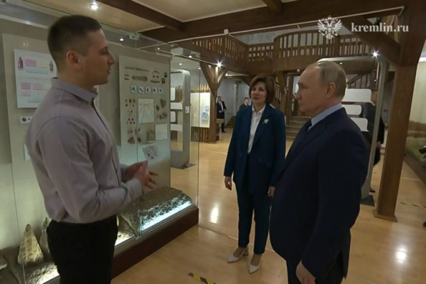 В Тверскую область приехал Владимир Путин В Тверскую область приехал Владимир Путин