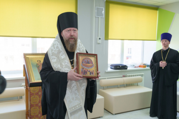 В Удомле открыли отремонтированную при поддержке Росатома детскую поликлинику В Удомле открыли отремонтированную при поддержке Росатома детскую поликлинику