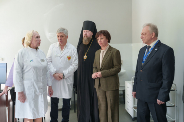 В Удомле открыли отремонтированную при поддержке Росатома детскую поликлинику В Удомле открыли отремонтированную при поддержке Росатома детскую поликлинику