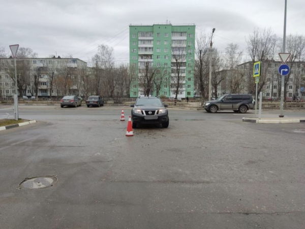 За день в Твери водители сбили двух пешеходов