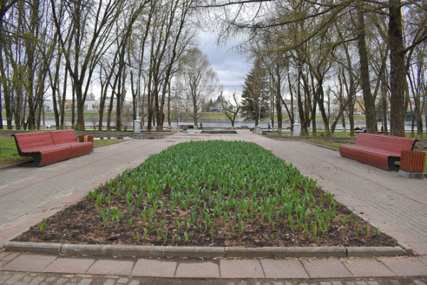 В Твери проводят весенние работы по благоустройству и озеленению В Твери проводят весенние работы по благоустройству и озеленению