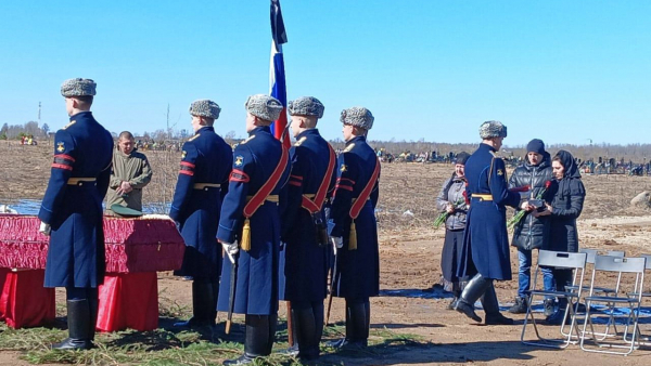 В Калязине простились с погибшим в СВО Юрием Иванковым В Калязине простились с погибшим в СВО Юрием Иванковым