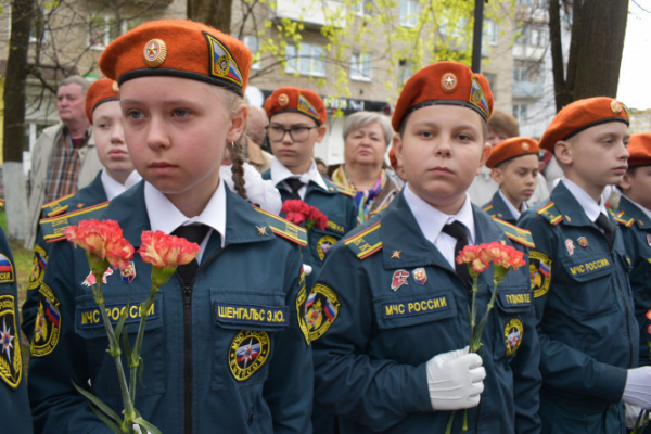 В Твери прошёл митинг к 38-й годовщине ликвидации аварии на Чернобыльской АЭС В Твери прошёл митинг к 38-й годовщине ликвидации аварии на Чернобыльской АЭС