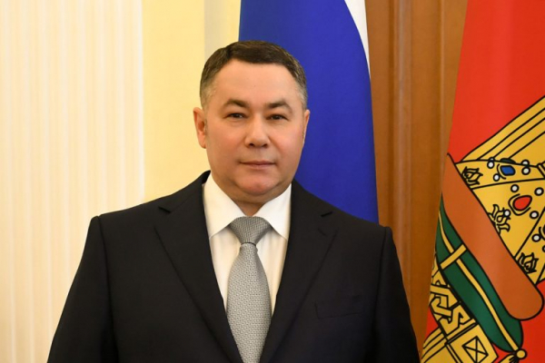 Губернатор Тверской области Игорь Руденя поздравил с Днём пожарной охраны работников службы Губернатор Тверской области Игорь Руденя поздравил с Днём пожарной охраны работников службы