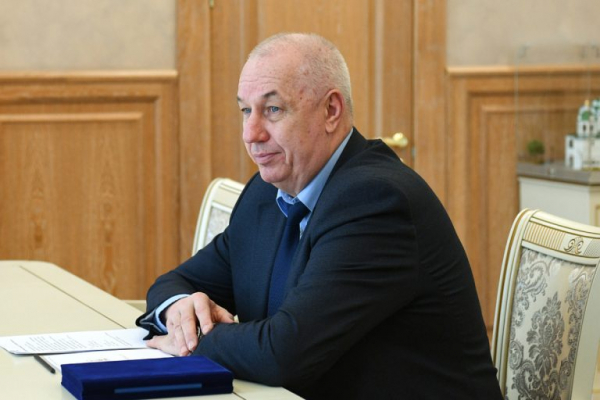 Губернатор Тверской области провел встречу с главой администрации Бердянска Губернатор Тверской области провел встречу с главой администрации Бердянска