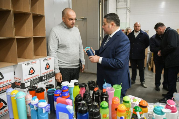 Игорь Руденя посетил предприятия Ржева, выпускающие бытовую продукцию и автокомпоненты Игорь Руденя посетил предприятия Ржева, выпускающие бытовую продукцию и автокомпоненты