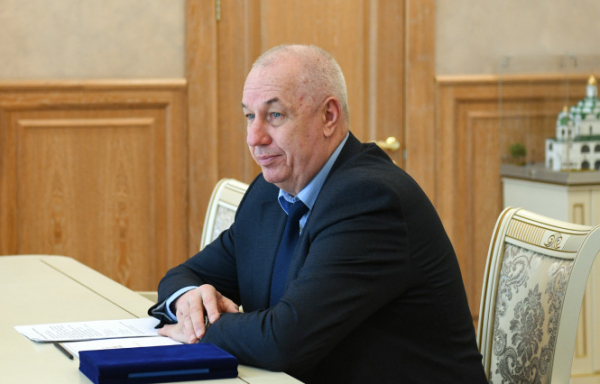Игорь Руденя встретился с главой администрации Бердянска Александром Сауленко
