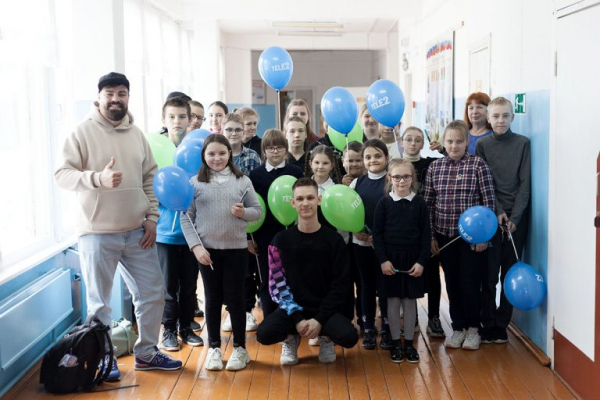 Мошенники, нубы и дипфейки: дети из сельской школы в Тверской области погрузились в мир кибербезопасности вместе с Tele2 Мошенники, нубы и дипфейки: дети из сельской школы в Тверской области погрузились в мир кибербезопасности вместе с Tele2