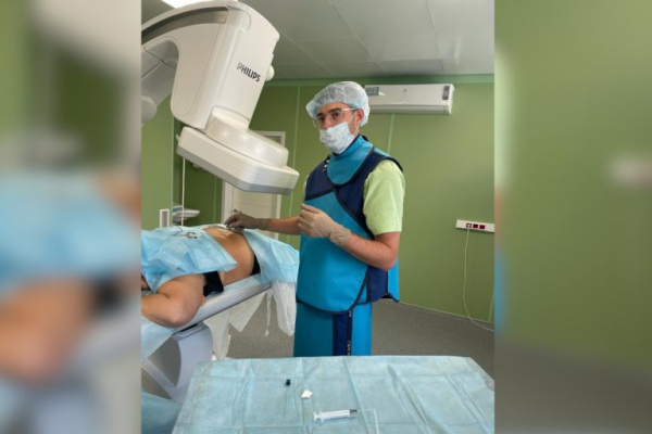 В клинике Тверского медуниверситета с помощью уникальных методик избавляют от боли В клинике Тверского медуниверситета с помощью уникальных методик избавляют от боли