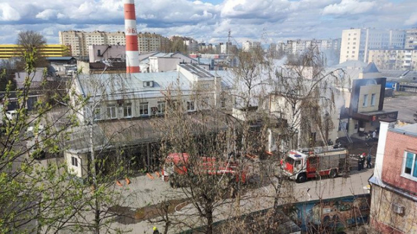 В Твери из-за пожара на хлебзаводе прошла эвакуация работников