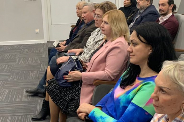 В Твери прошла учредительная конференция областного отделения «Культурный фронт России» В Твери прошла учредительная конференция областного отделения «Культурный фронт России»