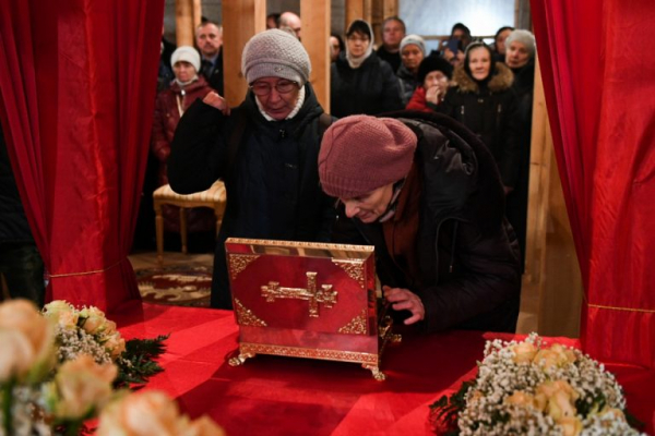105 лет назад в Твери вскрыли мощи святого благоверного князя Михаила Тверского