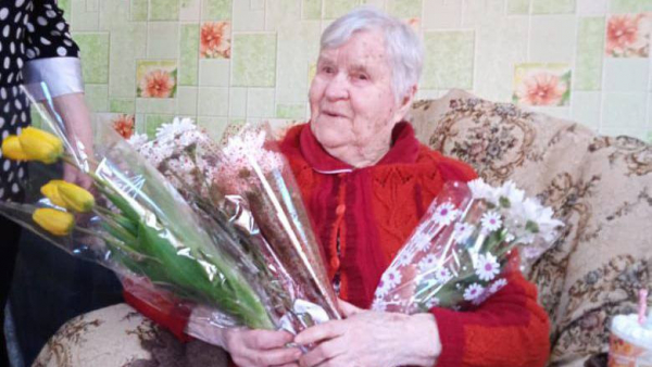 В Тверской области 101 год исполнился труженице тыла Полине Ивановне Ивановой В Тверской области 101 год исполнился труженице тыла Полине Ивановне Ивановой