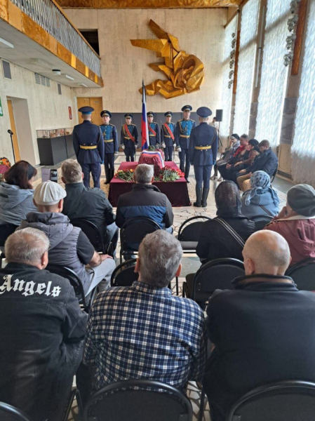 В Конаковском округе похоронили погибшего в СВО Алексея Исаева