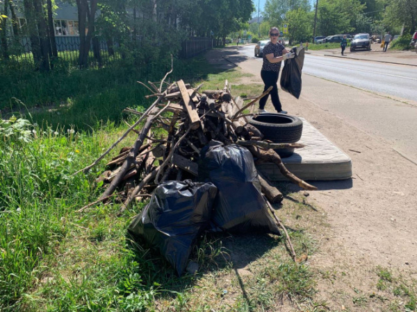 В Твери за два месяца прошло пять общегородских субботников