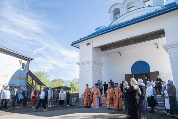 В Твери в день освящения новопостроенного храма прихожане давали зарок трезвости