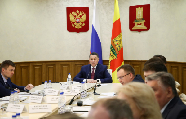 Города Тверской области примут участие в конкурсе проектов комфортной среды