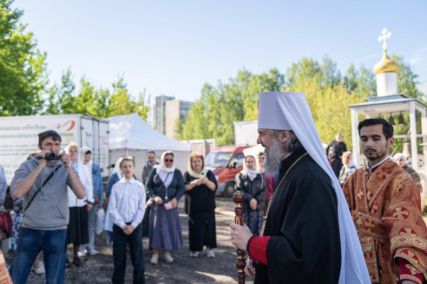 В Твери в день освящения новопостроенного храма прихожане давали зарок трезвости