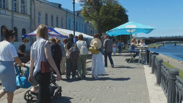 В Твери летом на выходные будут перекрывать центр города В Твери летом на выходные будут перекрывать центр города