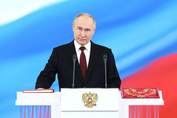 Губернатор Тверской области принял участие в церемонии инаугурации Президента России Владимира Путина