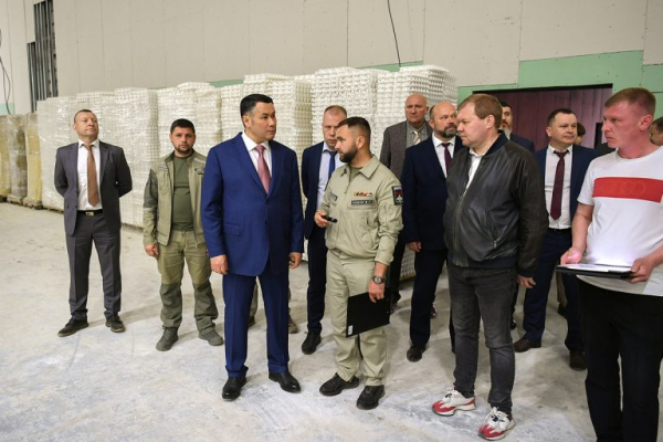 Инаугурация Президента, поддержка семей и просьба детей: итоги прямого эфира с губернатором Тверской области