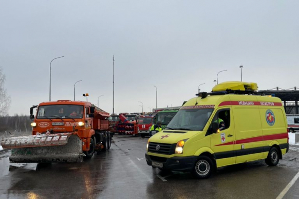 На М-11 в Тверской области появились пункты скорой медицинской помощи На М-11 в Тверской области появились пункты скорой медицинской помощи