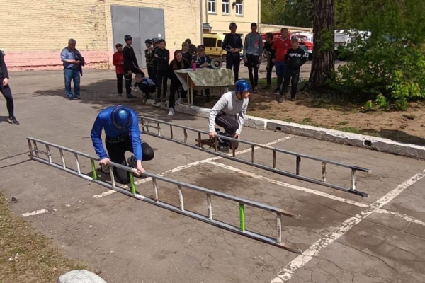 Названы победители соревнований по пожарно-спасательному спорту в Твери Названы победители соревнований по пожарно-спасательному спорту в Твери