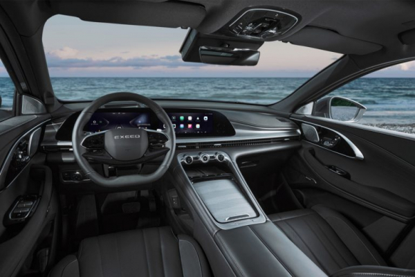 Новый автомобиль EXEED TXL c динамичным дизайном и новейшими технологиями