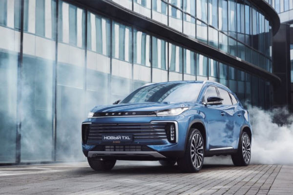 Новый автомобиль EXEED TXL c динамичным дизайном и новейшими технологиями
