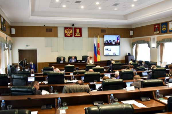 Популярное парламентоведение: кто и для чего в Тверской области принимает законы по наиболее значимым общественным отношениям Популярное парламентоведение: кто и для чего в Тверской области принимает законы по наиболее значимым общественным отношениям