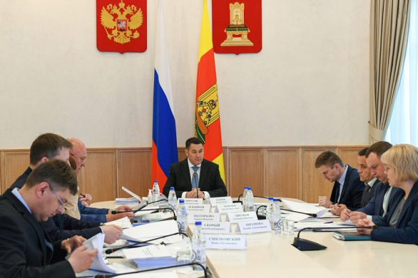 Рассмотрено решение социально значимых вопросов о сохранении культурных объектов в Тверской области Рассмотрено решение социально значимых вопросов о сохранении культурных объектов в Тверской области