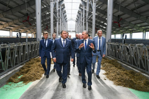 С трудовым опытом: выпускники тверской школы №47 практиковались в сельском хозяйстве