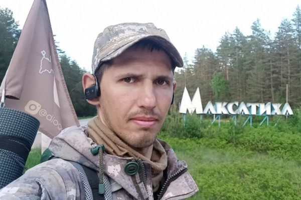 Шагами меряя Россию: питерский путешественник отправился из Твери в ультрамарафон по 100 городам