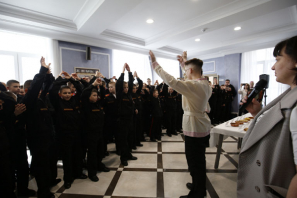 Тверских суворовцев познакомили с белорусской кухней Тверских суворовцев познакомили с белорусской кухней