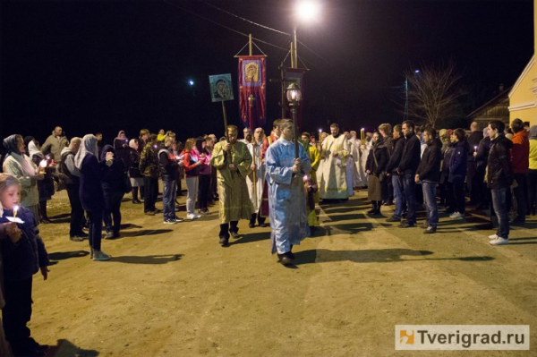В пасхальную ночь Тверь ждет масштабное перекрытие улиц В пасхальную ночь Тверь ждет масштабное перекрытие улиц