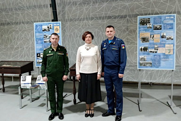 В подмосковном парке «Патриот» проходит выставка, посвящённая тверским лётчикам В подмосковном парке «Патриот» проходит выставка, посвящённая тверским лётчикам
