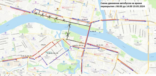 В связи с проведением полумарафона в Твери изменятся несколько автобусных маршрутов В связи с проведением полумарафона в Твери изменятся несколько автобусных маршрутов