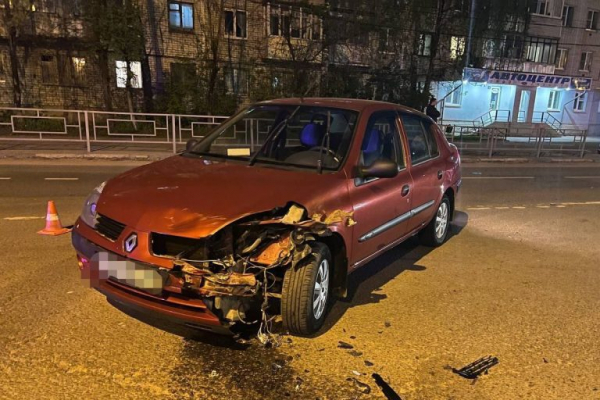В Твери два человека пострадали в ДТП с иномаркой и мотоциклом