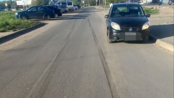 В Твери сбили десятилетнего велосипедиста