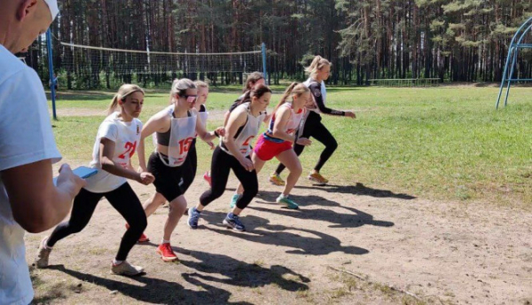 В Твери силовики соревновались в троеборье