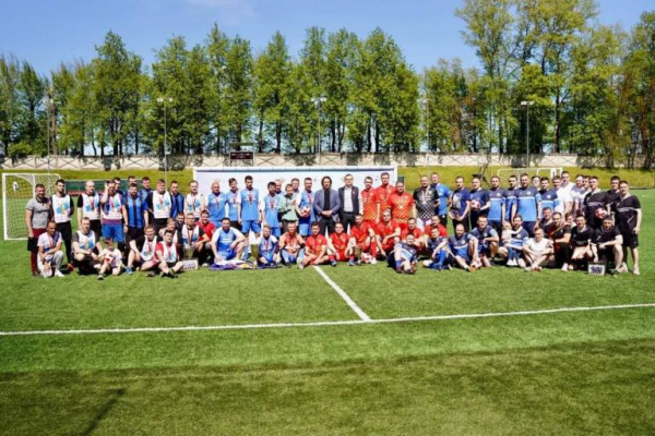 В Тверской области правоохранители, силовики и представители власти выясняли, кто из них сильнее в футболе В Тверской области правоохранители, силовики и представители власти выясняли, кто из них сильнее в футболе