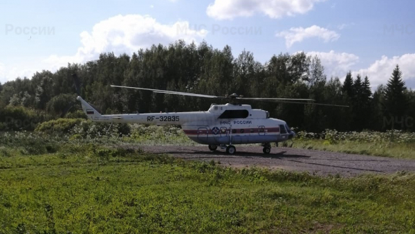 В Тверской области 17-летнего парня доставили на вертолёте санавиации в ДОКБ В Тверской области 17-летнего парня доставили на вертолёте санавиации в ДОКБ